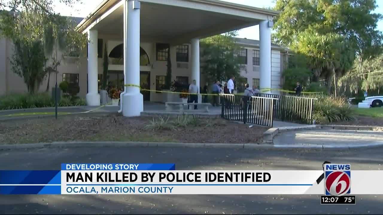Ocala officers kill man after confrontation at hotel
